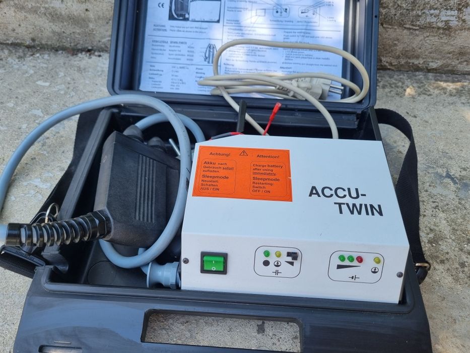 Aparat de sudura cu stifturi viterra Accu-Twin