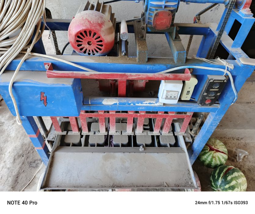 Шлакоблок аппарати