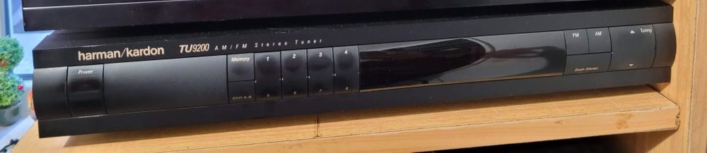 Tuner harman/kardon 9200 AM-FM