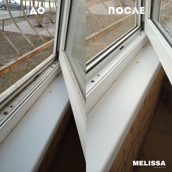 Мойка окон с двух сторон