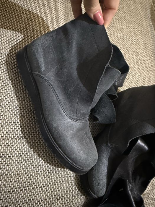 Боти Fetish естествена кожа