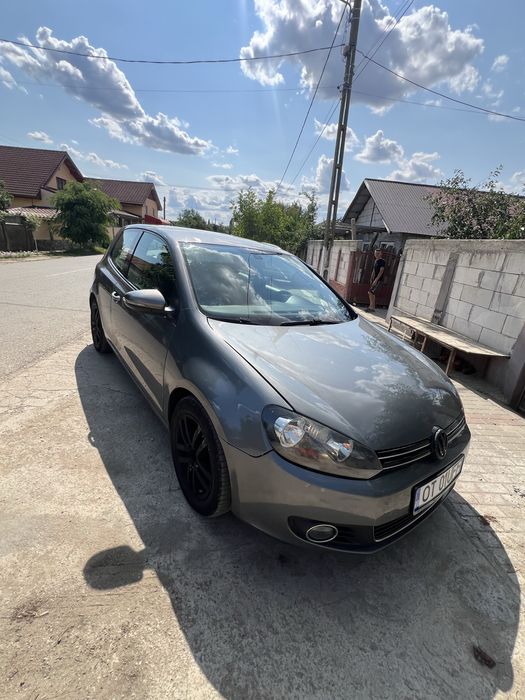 Golf VI coupe vand sau schimb