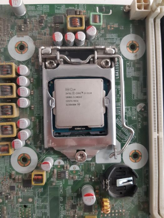 Комплект (мать+проц)