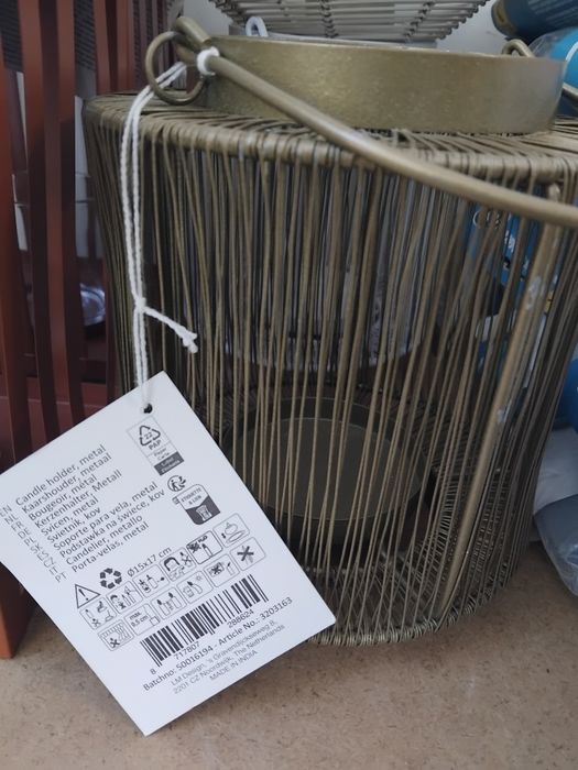 Свещници за окачване