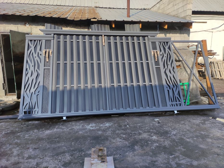 Ворота заборы навесы сварочные работы на заказ