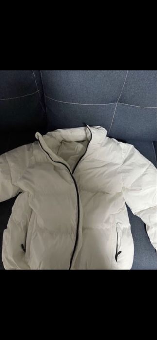 Куртка зимняя белая