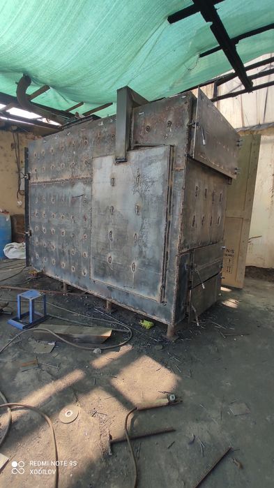 Ko'mir va gaz katyol (kotyol котëл)   Котлы для теплиц