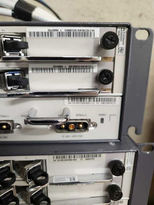 Huawei SmartAX MA5608T OLT EPON – MCUD1 10GE, EPSD, EPON платки
