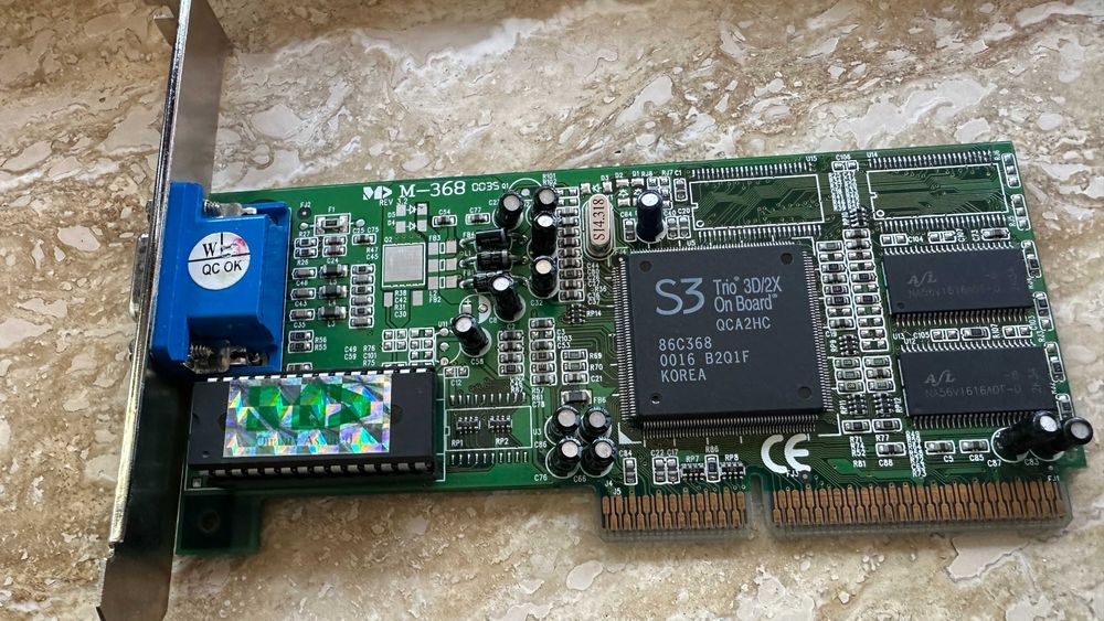 Placa video Manli M-368 S3 Trio 3D/2X 4MB