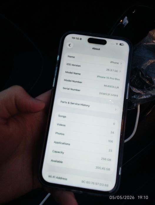Iphone 15pro max