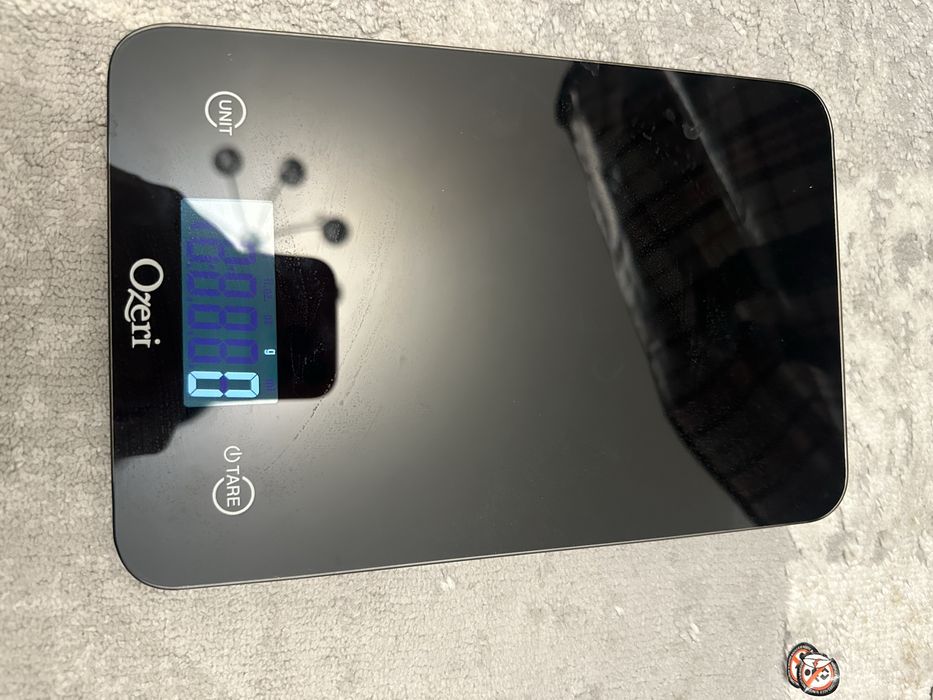 Электронные кухонные весы ozeri