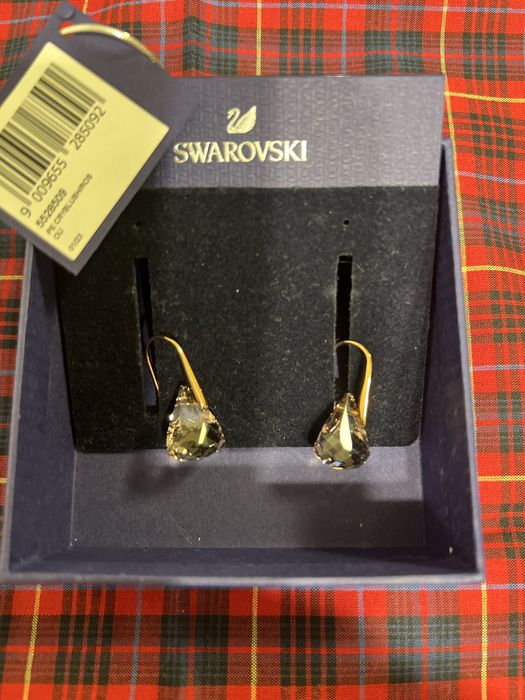 Серьги Swarovski