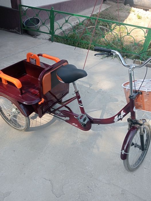 Продам велосипед -рикша
