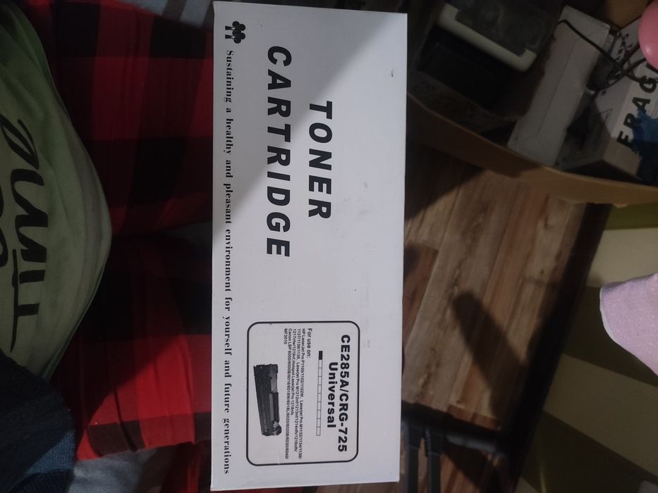 Картридж СЕ285А/СRG-725 б/у