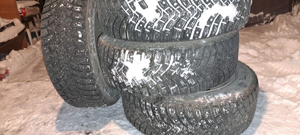 Шины зимние с дисками