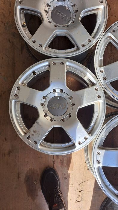 Диски Audi allroad c5 twin force r17