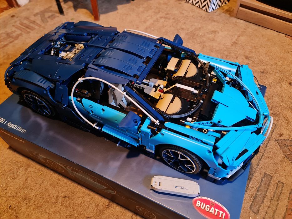 Bugatti Lego Technic