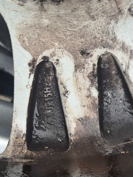 4 алуминиеви джанти 15", 5Х112