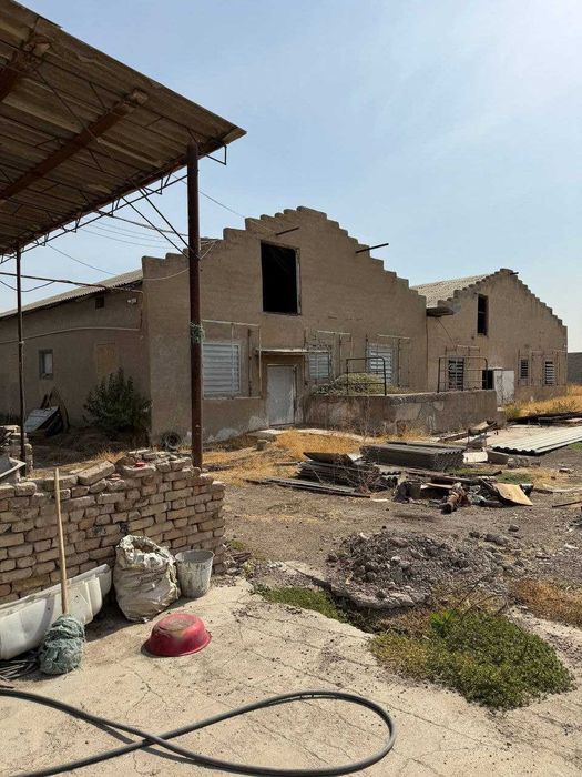 Тузель 54-сотки под склад производство 1200 м² склад 600 м² басс 16х4м