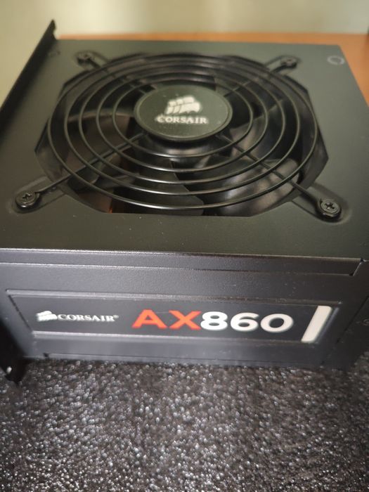 Захранване Platinum Corsair AX 860W модулно