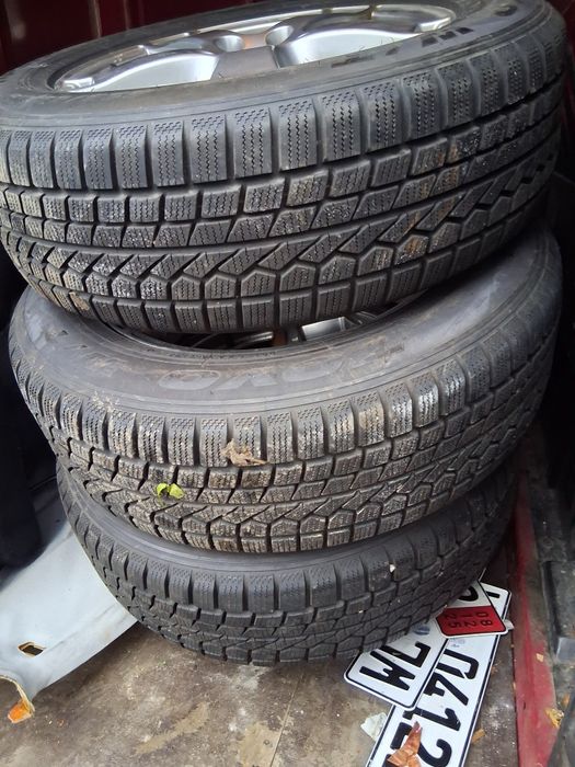 Джанти с гуми 18 цола от нисан  5х114.3 ставъэт за много мэдели