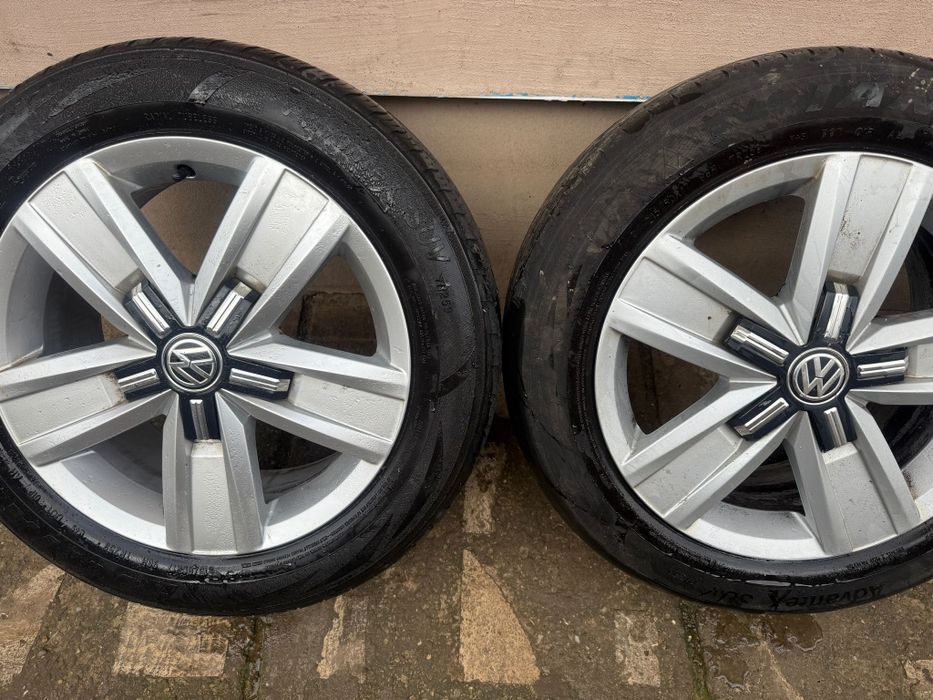 Roti/Jante originale Volkswagen Caravelle T5/T6-215/60 R17