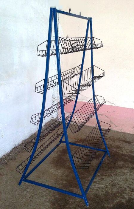 Стеллаж, витрина, стенд, промо-стойка, реклама (Аптека Магазин)