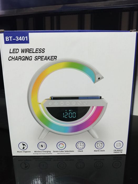 Продаю Музыкальную колонку Smart Sensor BT-3401 белый