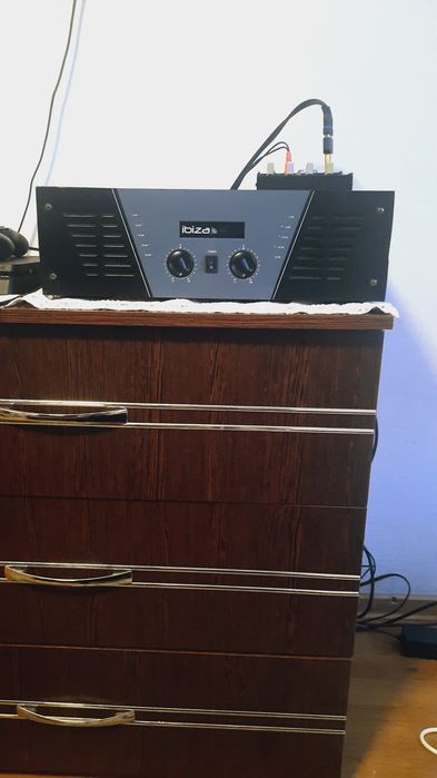 Se dă urgent la schimb amplificator ibiza amp 1000