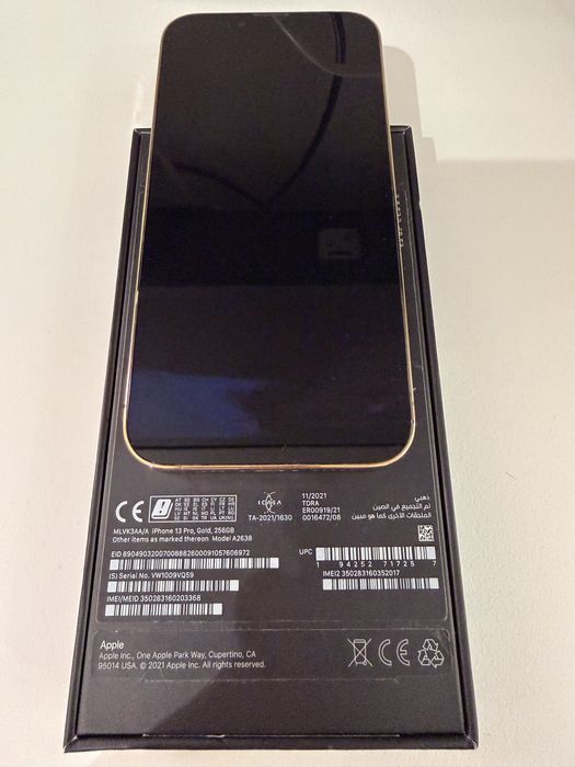 Iphone 13 pro 256 gb