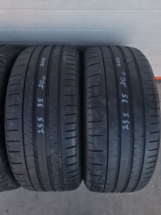 Летни гуми 4 броя PIRELLI PZero 235 35 R20 дот 2221