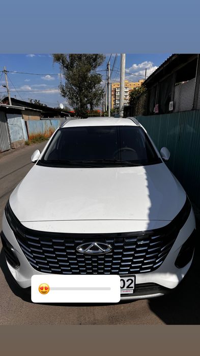Продам новый автомобиль Chery tiggo 2 Pro