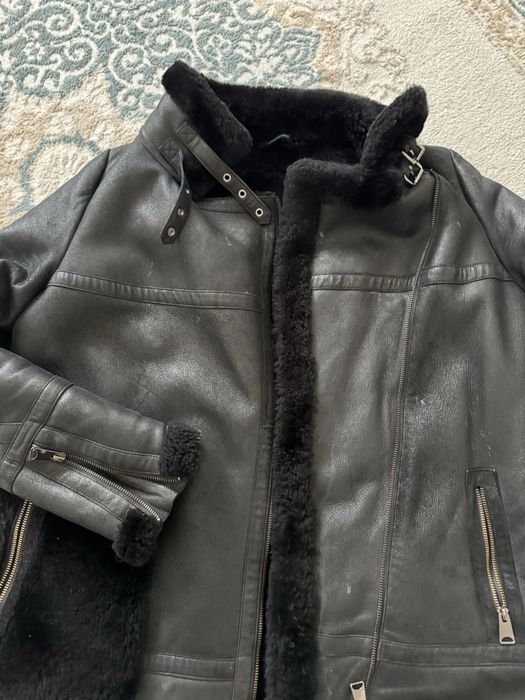 Дубленка натуралка Авиатор