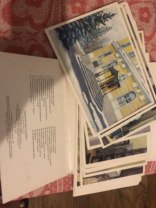 Продам наборы открыток СССР