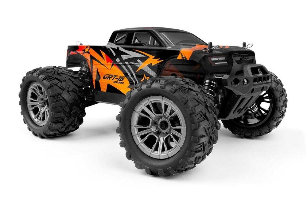 РЦ Монстер трък с дистанционно управление 1/16 офроуд джип 4х4 RC CARS