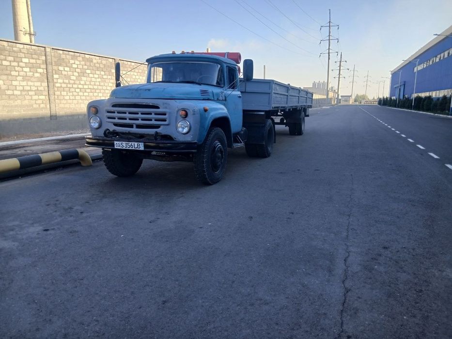 Zil tigach sotiladi 1990 yil pirsep 1991