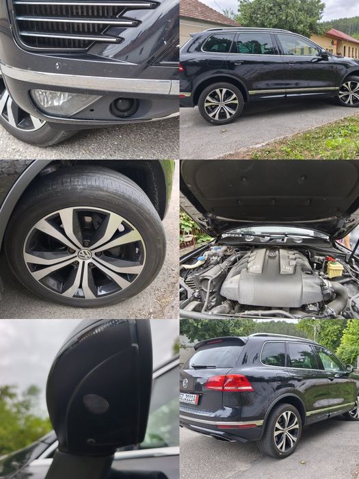 Vw Touareg R.Line Int/Exclusiv