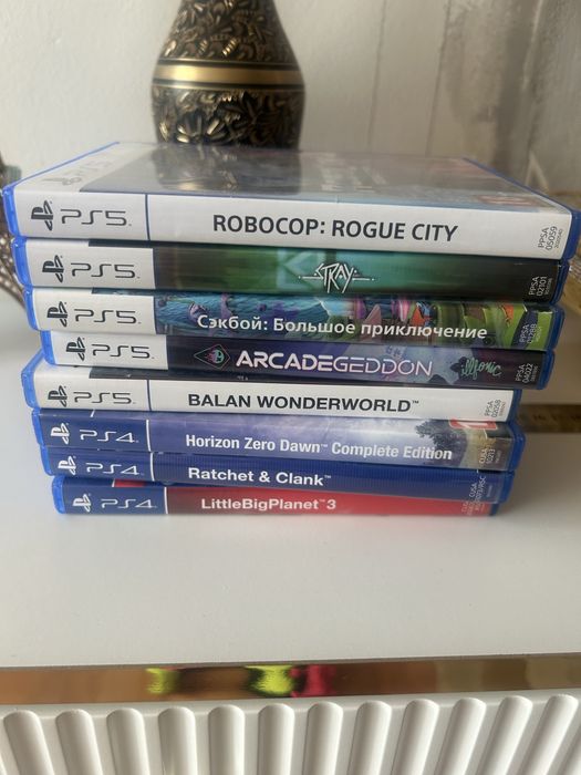 Диски игры ps 4,5