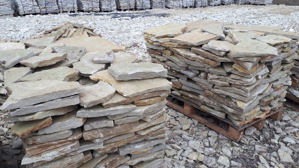 Piatra placat si pavat