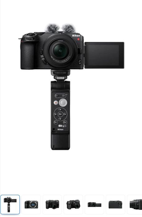 Aparat foto Mirrorless Nikon Z30