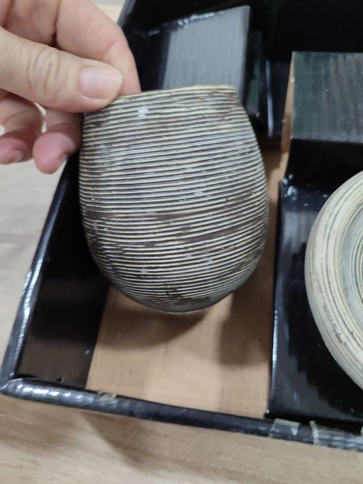 Набор для ванной 2 предмета керамика