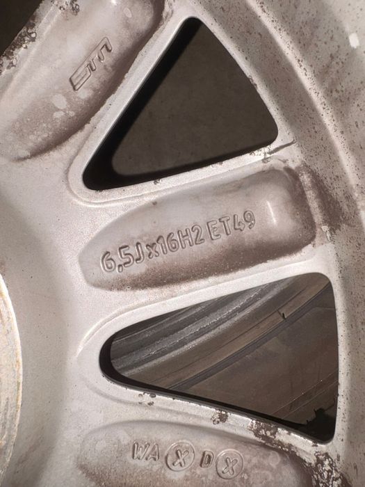 Jante 16 Originale Mercedes C Klasse, E Klasse, A Klasse, VITO