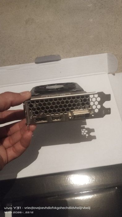 Игровая видеокарта gtx1050ti
