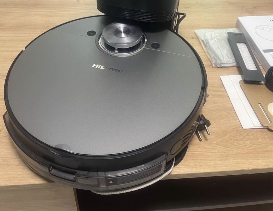 Прахосмукачка робот Hisense robot в гаранция
