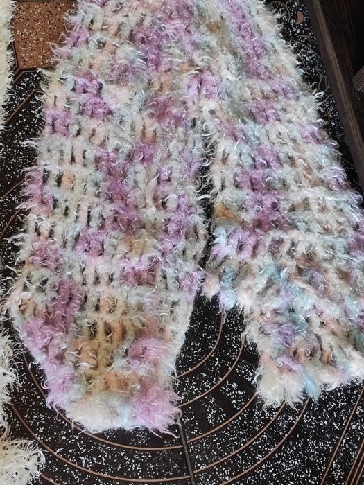 Ръчно плетени шалове