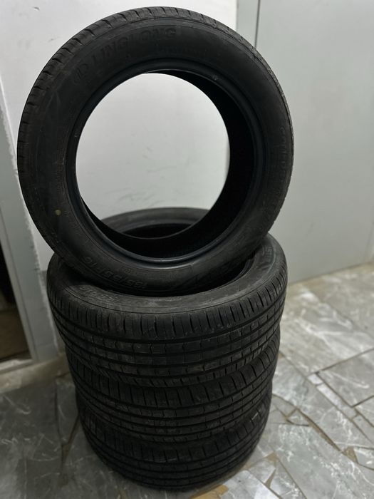 Продаю комплект летних шин размером 195/55 R16.