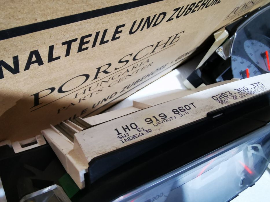 Ceas de bord Motometer Volkswagen Golf 3 / Vento / Jetta 3
Diesel