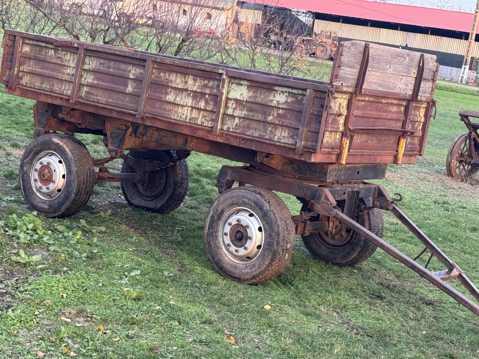 Remorca auto 5 tone( roti tubelex)