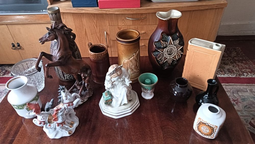 Посуда. Недорого. Предметы интерьера.