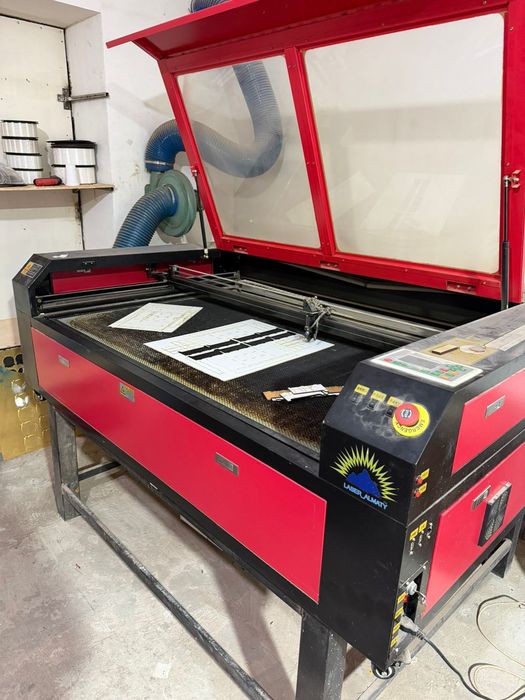 Лазерный станок 120вт